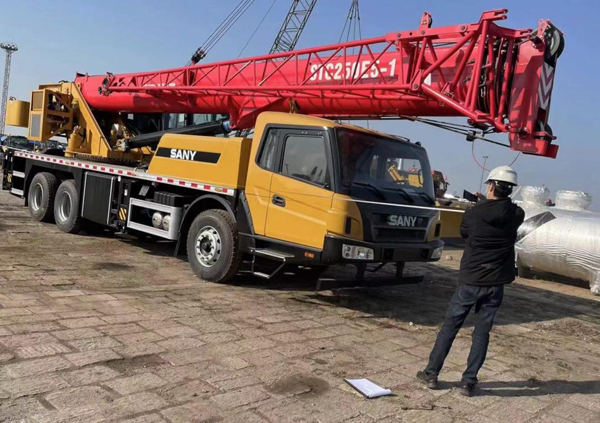 公司大型设备成功出口海外