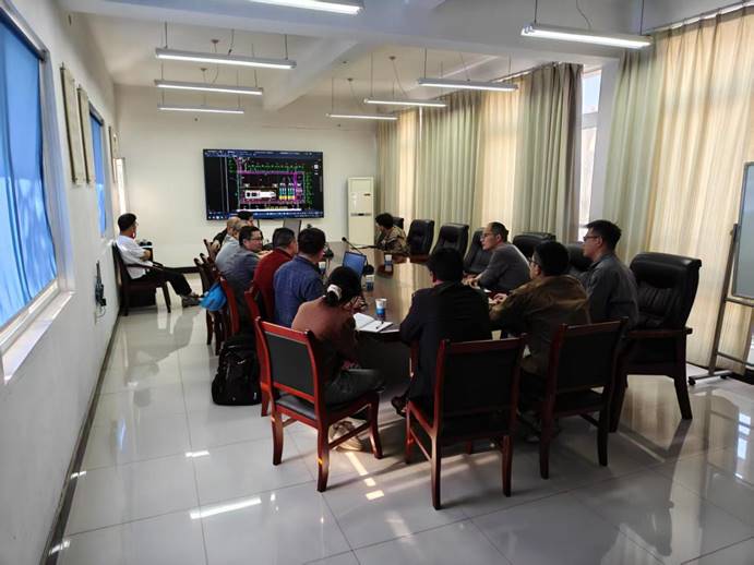 沙溪铜矿尾砂综合利用项目召开讨论会