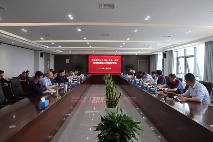 公司召开党建工作例会 