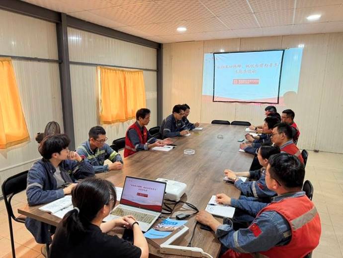 厄瓜多尔分公司开展“五四”系列活动