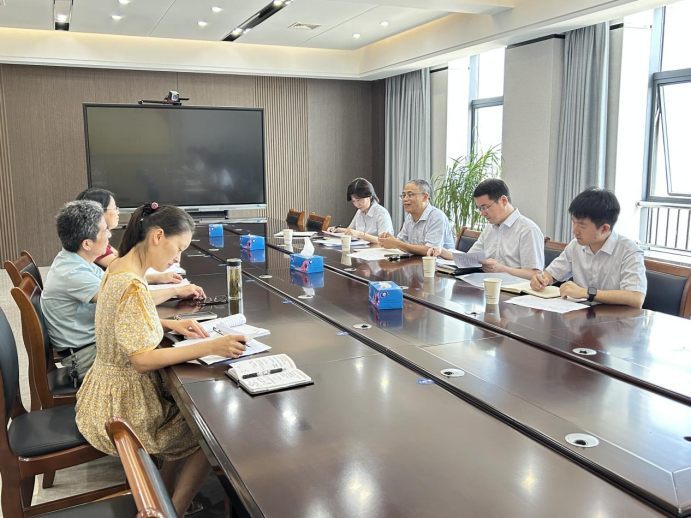 财务公司到公司开展调研